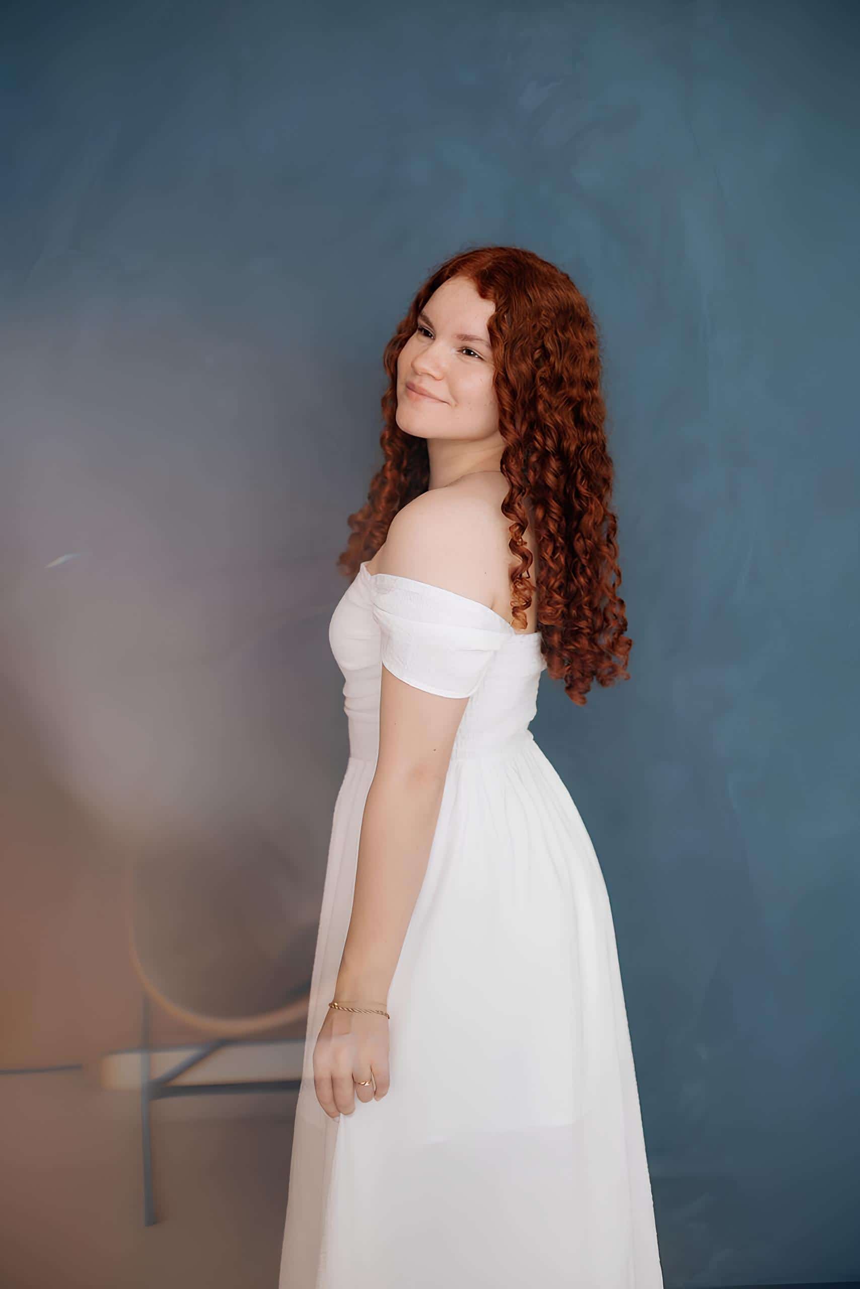 Vitoria Mordik fotografando